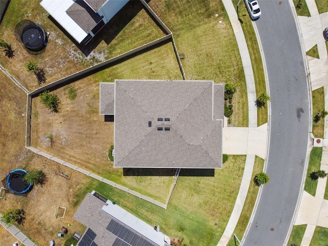 drone / aerial view