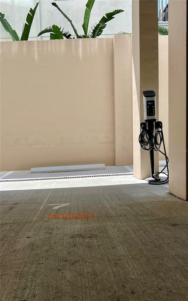exterior space
