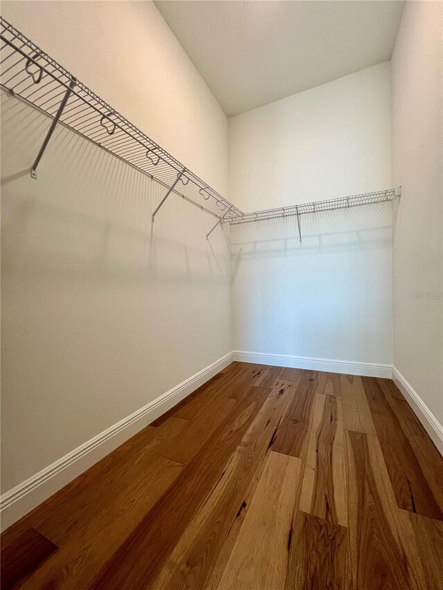 600 3rd Ave S Unit 503, Saint Petersburg, FL 33701 - walk in closet with wood finished floors