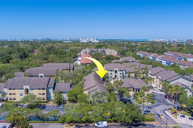 drone / aerial view