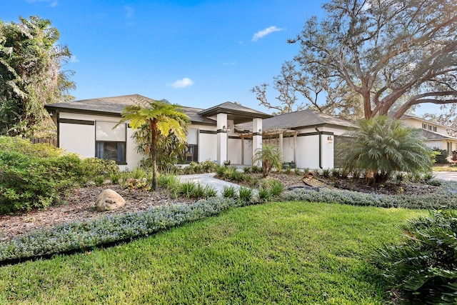 1004 Hollyberry Ct, Brandon, FL 33511 - prairie-style home with stucco siding