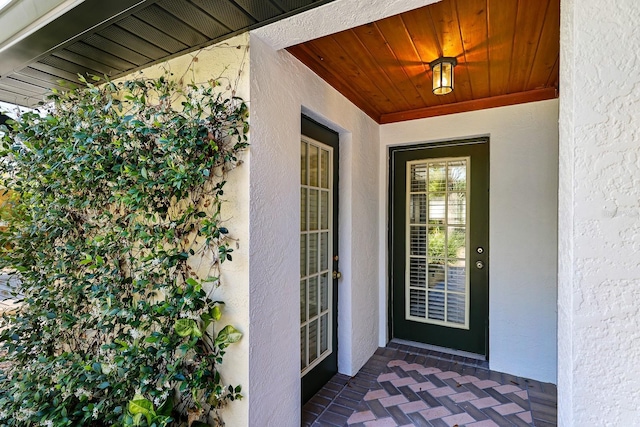 1004 Hollyberry Ct, Brandon, FL 33511 - property entrance with stucco siding