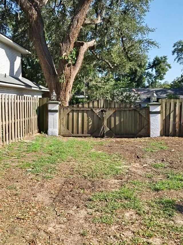 1004 Hollyberry Ct, Brandon, FL 33511 - view of yard