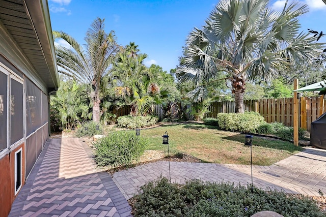 1004 Hollyberry Ct, Brandon, FL 33511 - view of patio