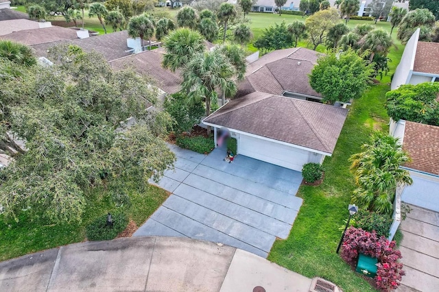 17115 Bay St, Jupiter, FL 33477 - bird's eye view with a residential view