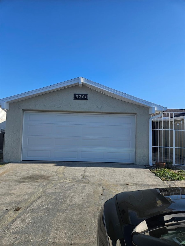 6241 Westport Dr, Port Richey, FL 34668 - view of detached garage