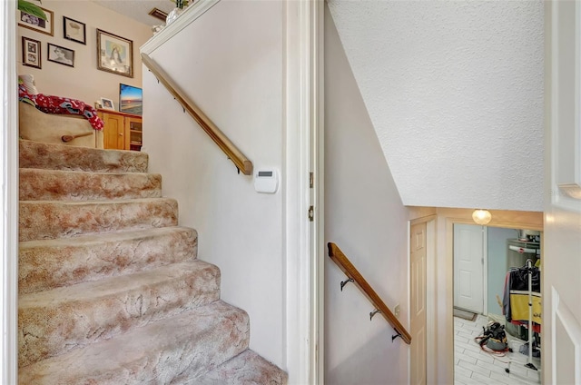 view of staircase