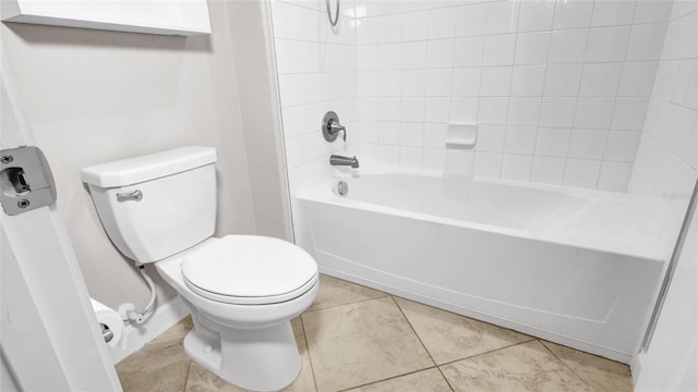 11720 Navajo Sandstone St, Riverview, FL 33579 - bathroom featuring tile patterned floors, bathtub / shower combination, and toilet