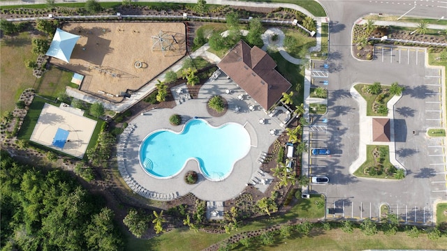 11720 Navajo Sandstone St, Riverview, FL 33579 - bird's eye view