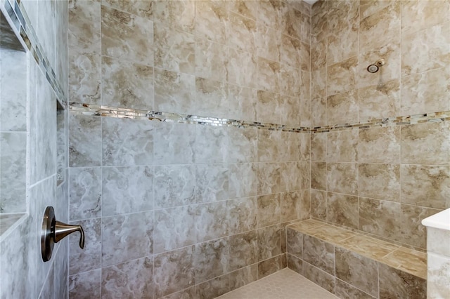 4975 Night Star Trl, Odessa, FL 33556 - bathroom view of tiled shower