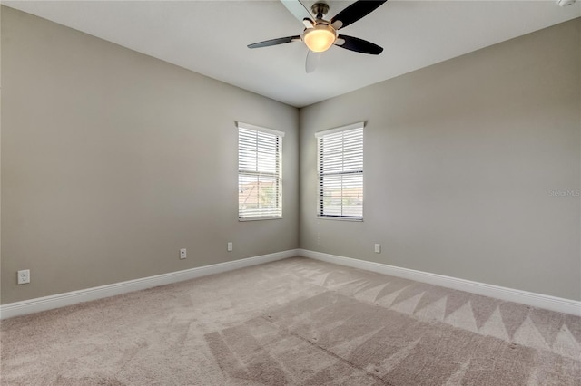 4975 Night Star Trl, Odessa, FL 33556 - empty room with light colored carpet and baseboards