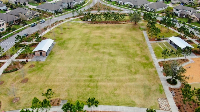 4975 Night Star Trl, Odessa, FL 33556 - aerial perspective of suburban area