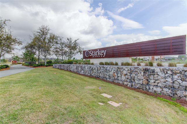 4975 Night Star Trl, Odessa, FL 33556 - view of grassy yard