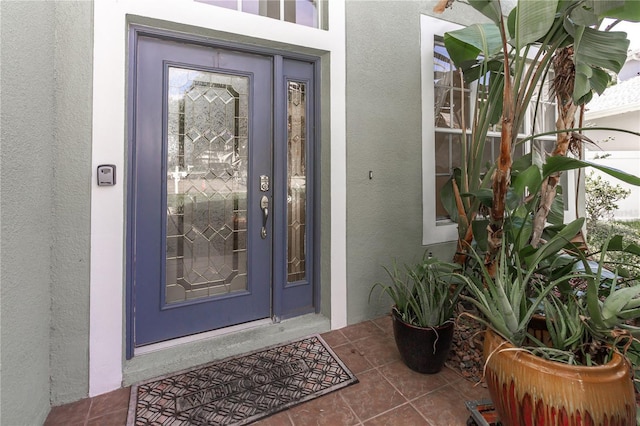 11102 Avery Oaks Dr, Tampa, FL 33625 - entrance to property with stucco siding