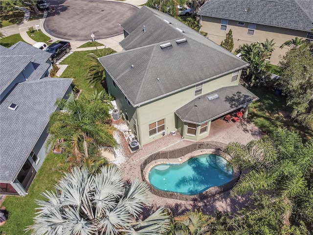 11102 Avery Oaks Dr, Tampa, FL 33625 - birds eye view of property