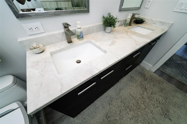 1120 E Kennedy Blvd Unit 1208, Tampa, FL 33602 - full bath with toilet and double vanity