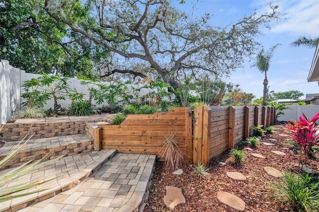 708 Sandy Hills Ave, Tarpon Springs, FL 34689 - view of fenced backyard