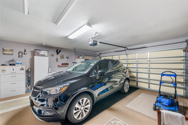 708 Sandy Hills Ave, Tarpon Springs, FL 34689 - garage with a garage door opener