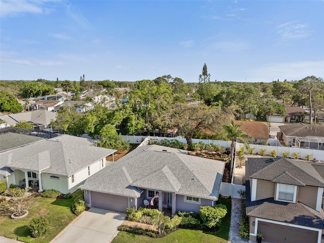 708 Sandy Hills Ave, Tarpon Springs, FL 34689 - aerial view of residential area