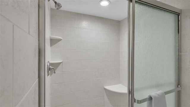 13720 Gulf Blvd Unit 305, Madeira Beach, FL 33708 - bathroom featuring a stall shower