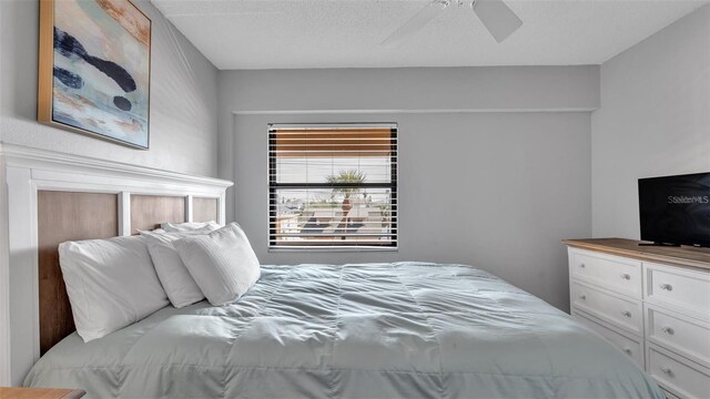 13720 Gulf Blvd Unit 305, Madeira Beach, FL 33708 - bedroom with a ceiling fan