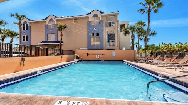 13720 Gulf Blvd Unit 305, Madeira Beach, FL 33708 - community pool featuring fence