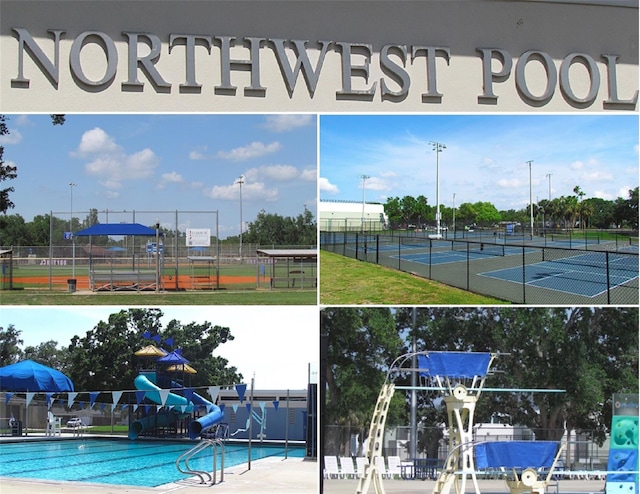 5561 24th Ter N, Saint Petersburg, FL 33710 - view of marketing collateral with multiple images