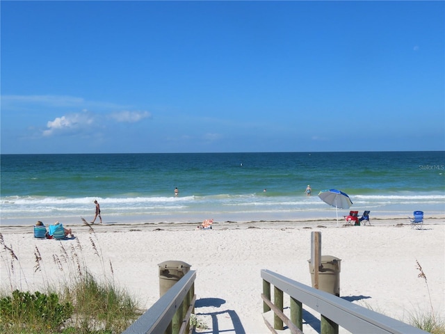 5561 24th Ter N, Saint Petersburg, FL 33710 - water view featuring nearby beach