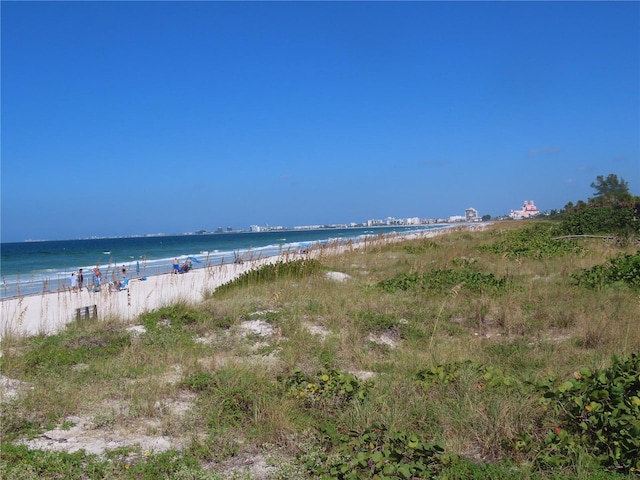 5561 24th Ter N, Saint Petersburg, FL 33710 - water view with nearby beach