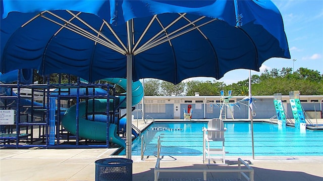 5561 24th Ter N, Saint Petersburg, FL 33710 - view of community pool