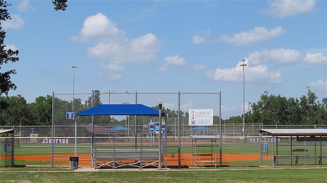 5561 24th Ter N, Saint Petersburg, FL 33710 - view of tennis court