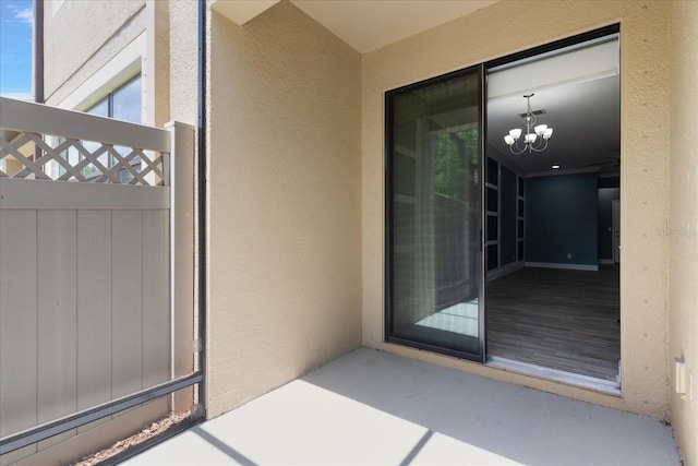 11442 Crowned Sparrow Ln, Tampa, FL 33626 - entrance to property with stucco siding and fence