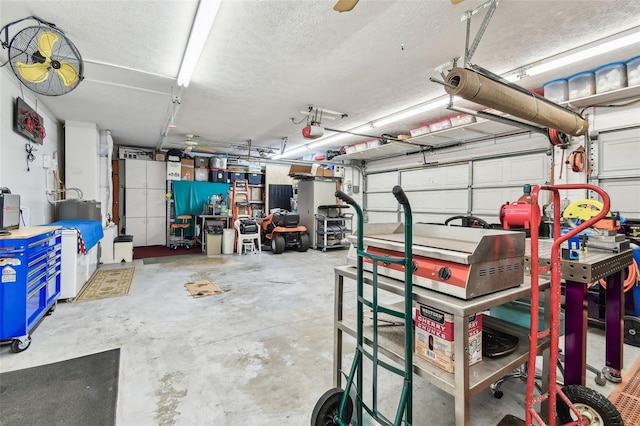 2914 Timber Knoll Dr, Valrico, FL 33596 - garage featuring a garage door opener