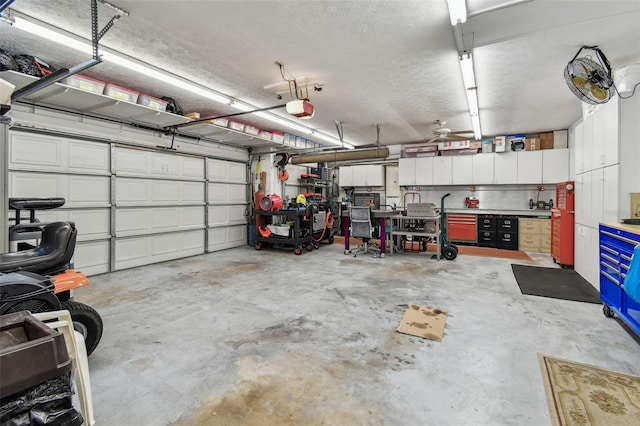 2914 Timber Knoll Dr, Valrico, FL 33596 - garage featuring a garage door opener