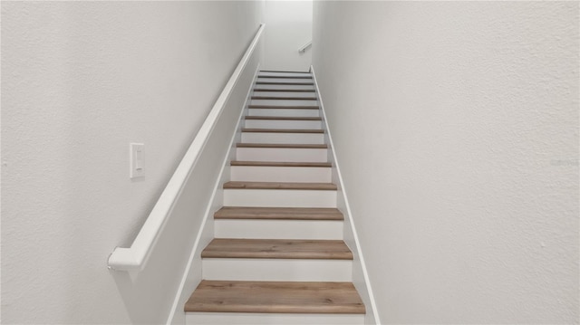 view of staircase