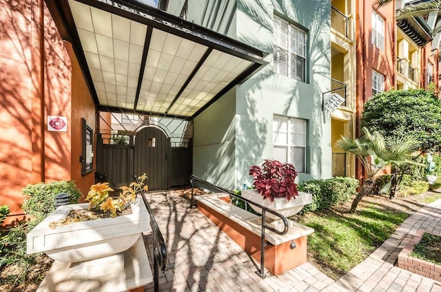 504 S Armenia Ave Unit 1338, Tampa, FL 33609 - exterior space featuring stucco siding