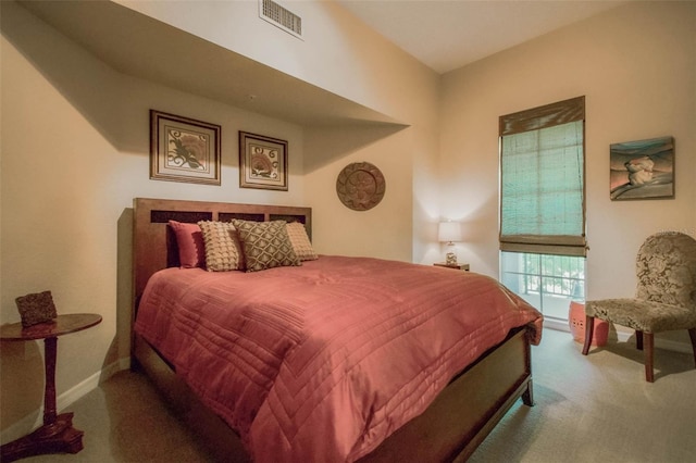 504 S Armenia Ave Unit 1338, Tampa, FL 33609 - carpeted bedroom with baseboards and visible vents