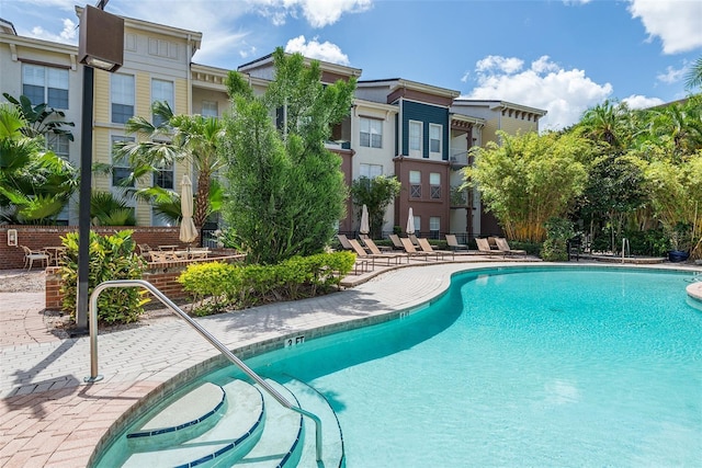 504 S Armenia Ave Unit 1338, Tampa, FL 33609 - pool featuring a patio