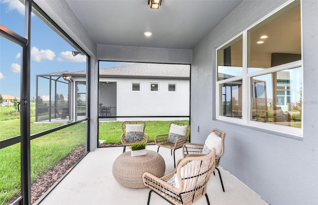 5844 SW 87th Ave, Ocala, FL 34481 - view of sunroom