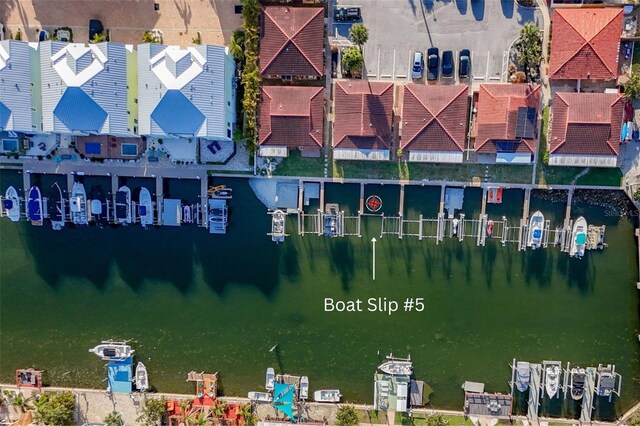 2600 N Paula Dr Unit 2B, Dunedin, FL 34698 - bird's eye view of a large body of water