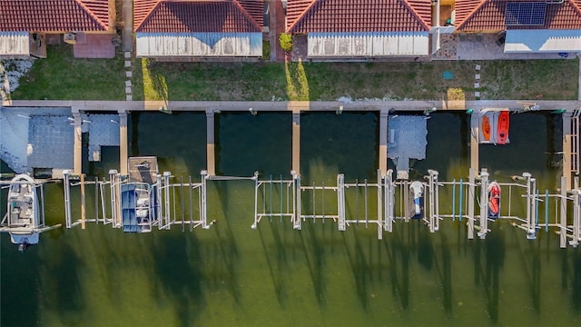 2600 N Paula Dr Unit 2B, Dunedin, FL 34698 - aerial view of a nearby body of water