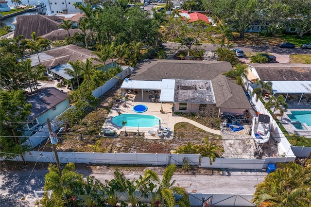 aerial view