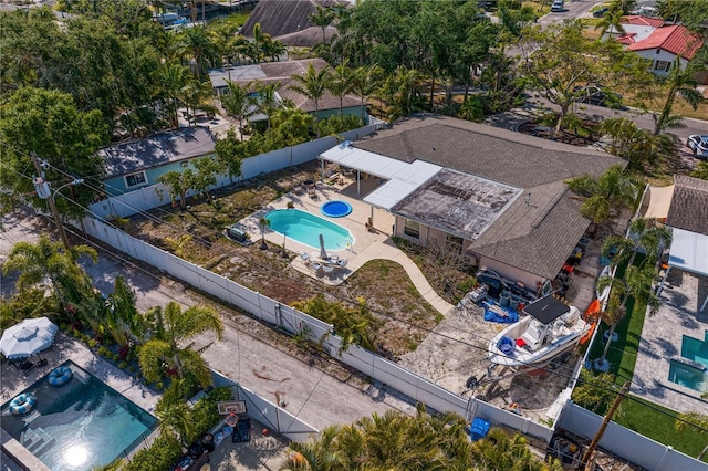 bird's eye view