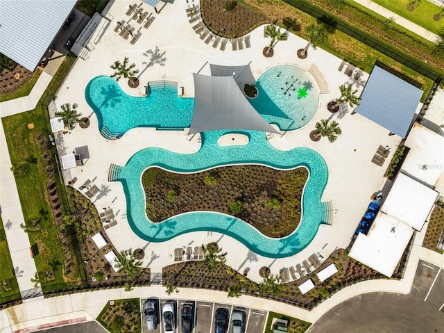 aerial view