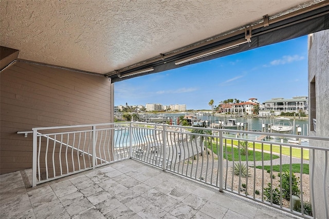936 Pinellas Bayway S Unit T-5, Tierra Verde, FL 33715 - balcony featuring a water view
