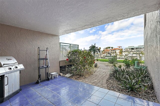 936 Pinellas Bayway S Unit T-5, Tierra Verde, FL 33715 - view of patio / terrace with area for grilling