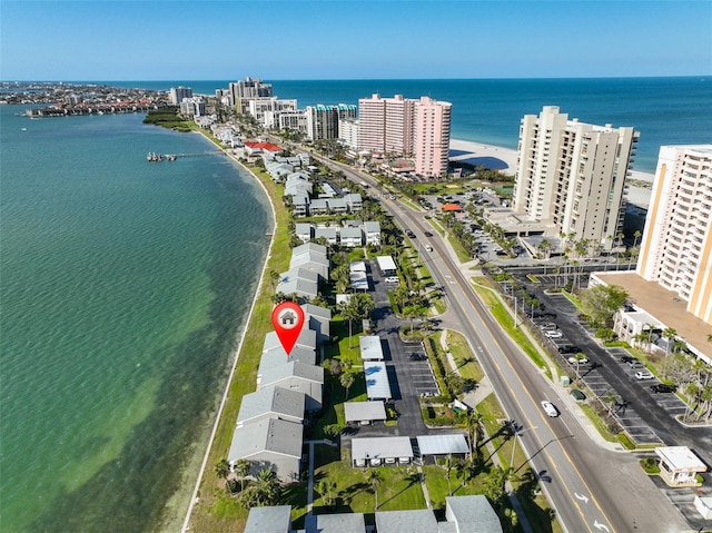 1301 Gulf Blvd Unit 107, Clearwater Beach, FL 33767 - view of urban area with a nearby body of water