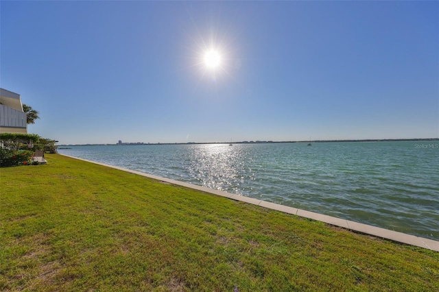 1301 Gulf Blvd Unit 107, Clearwater Beach, FL 33767 - water view
