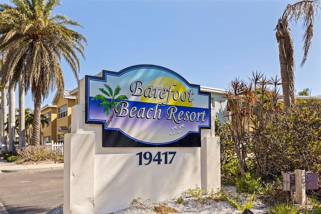 19417 Gulf Blvd Unit E217, Indian Rocks Beach, FL 33785 - view of community / neighborhood sign