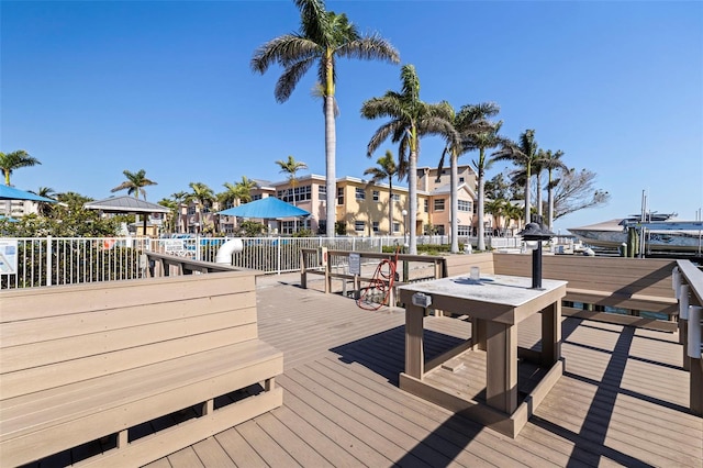 19417 Gulf Blvd Unit E217, Indian Rocks Beach, FL 33785 - deck featuring fence